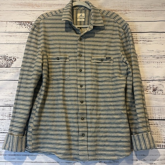 Johnnie-O Hanging Out Stripe Button Down Casual Shirt Size M‎ - Picture 7 of 7